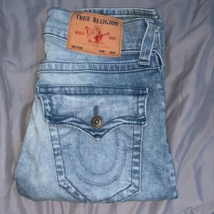 Awesome True Religion Relaxed Skinny Jeans!